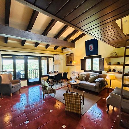 Hotel Cal Sastre Santa Pau Dış mekan fotoğraf