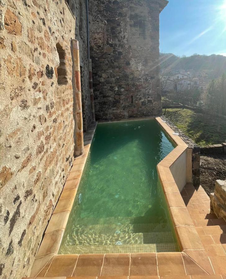 Hotel Cal Sastre Santa Pau Dış mekan fotoğraf
