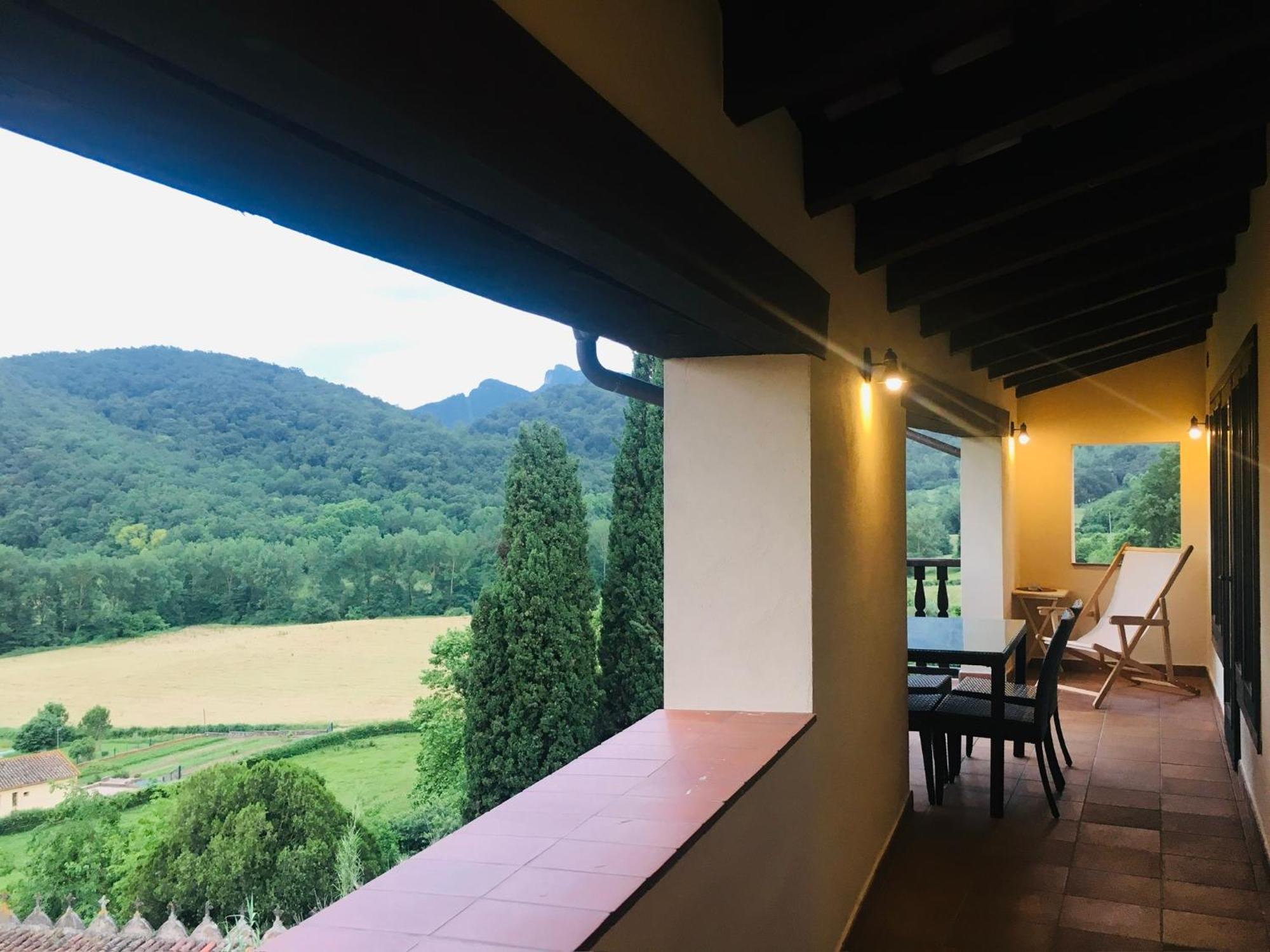 Hotel Cal Sastre Santa Pau Dış mekan fotoğraf
