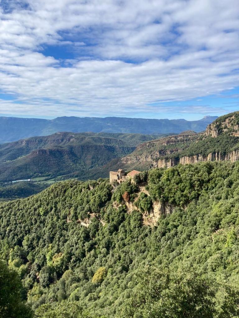 Hotel Cal Sastre Santa Pau Dış mekan fotoğraf