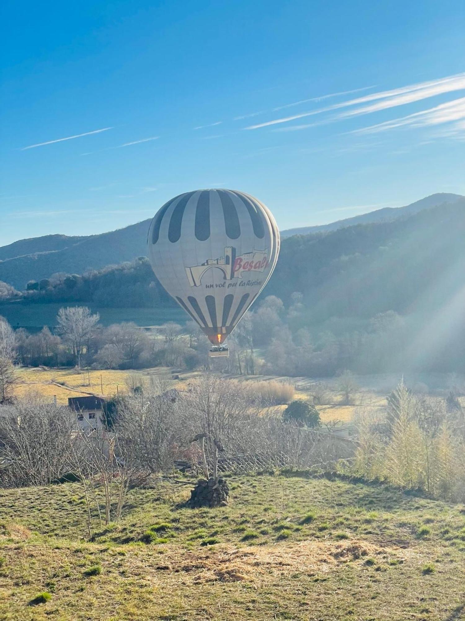 Hotel Cal Sastre Santa Pau Dış mekan fotoğraf