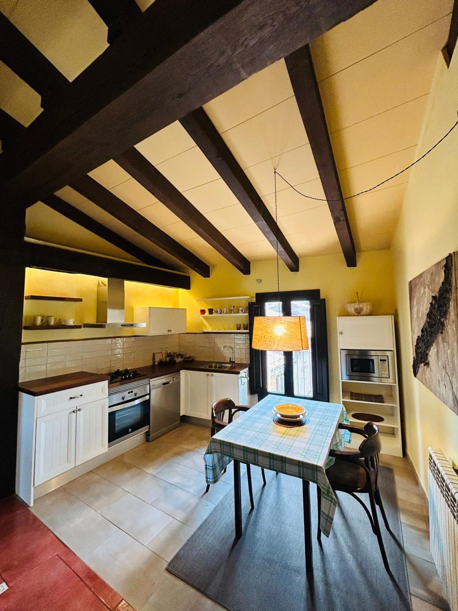 Hotel Cal Sastre Santa Pau Dış mekan fotoğraf