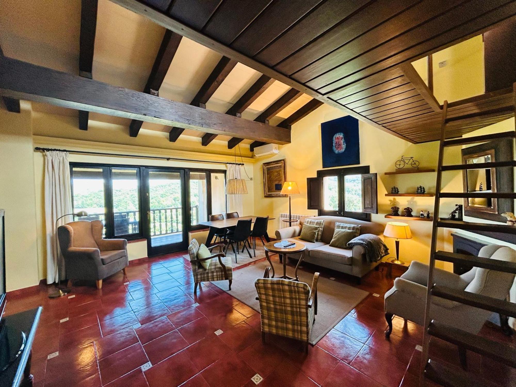 Hotel Cal Sastre Santa Pau Dış mekan fotoğraf