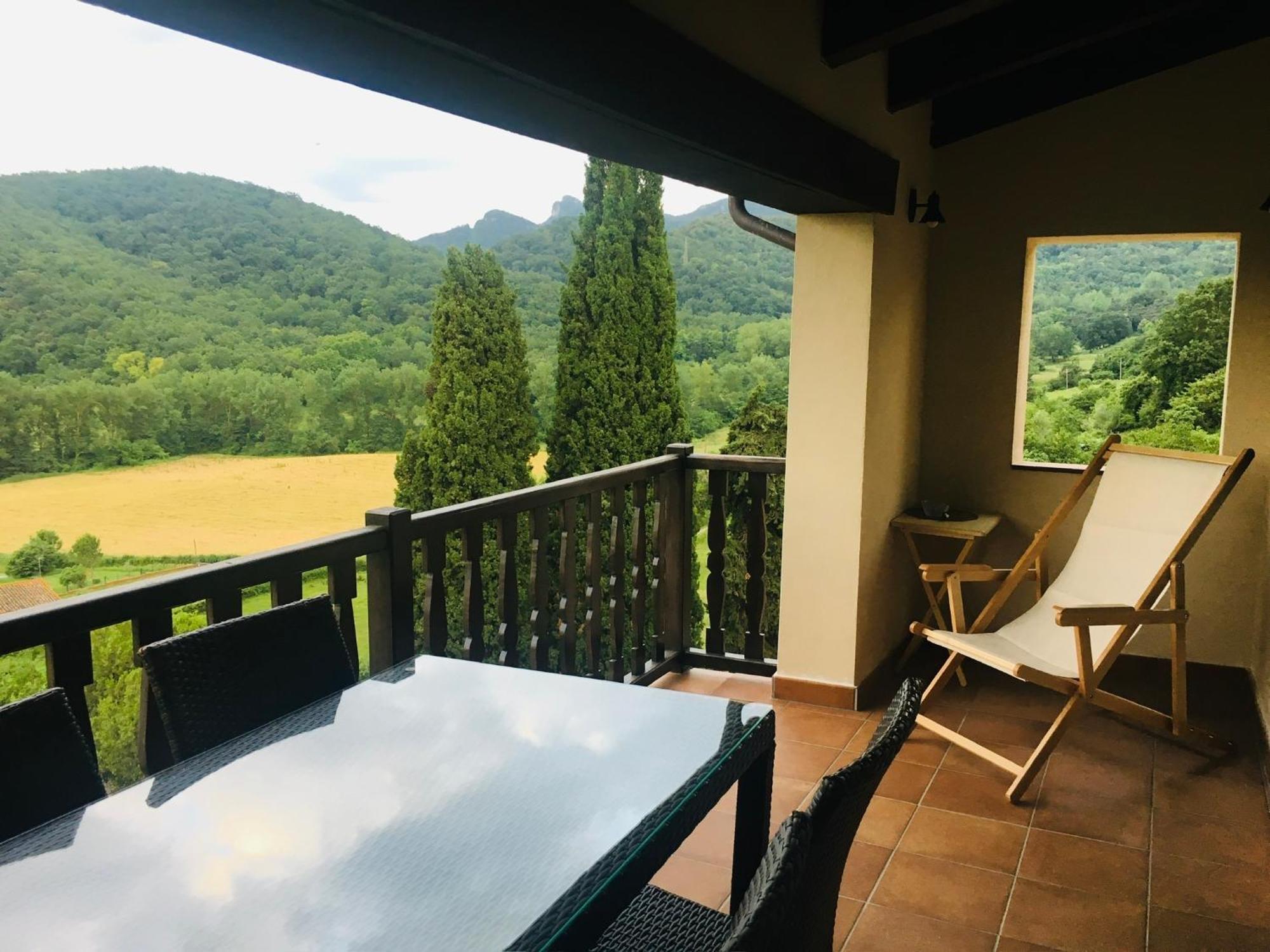 Hotel Cal Sastre Santa Pau Dış mekan fotoğraf