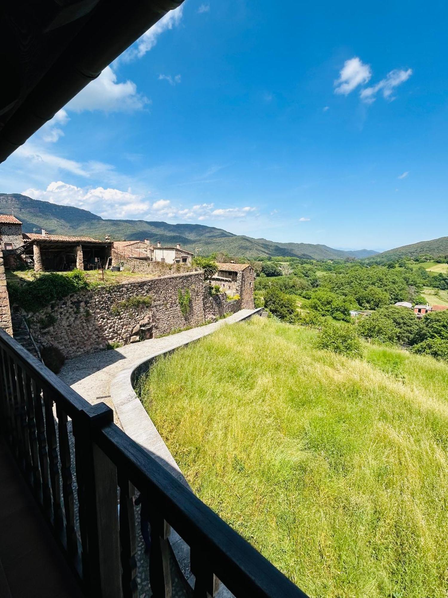Hotel Cal Sastre Santa Pau Oda fotoğraf