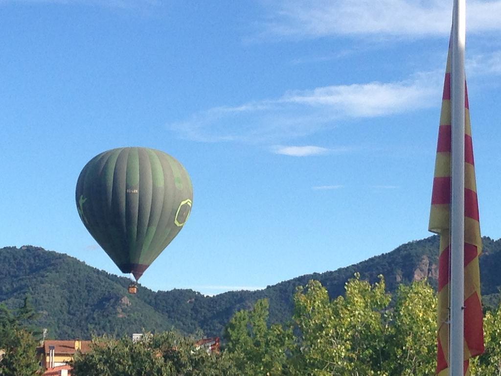 Hotel Cal Sastre Santa Pau Dış mekan fotoğraf