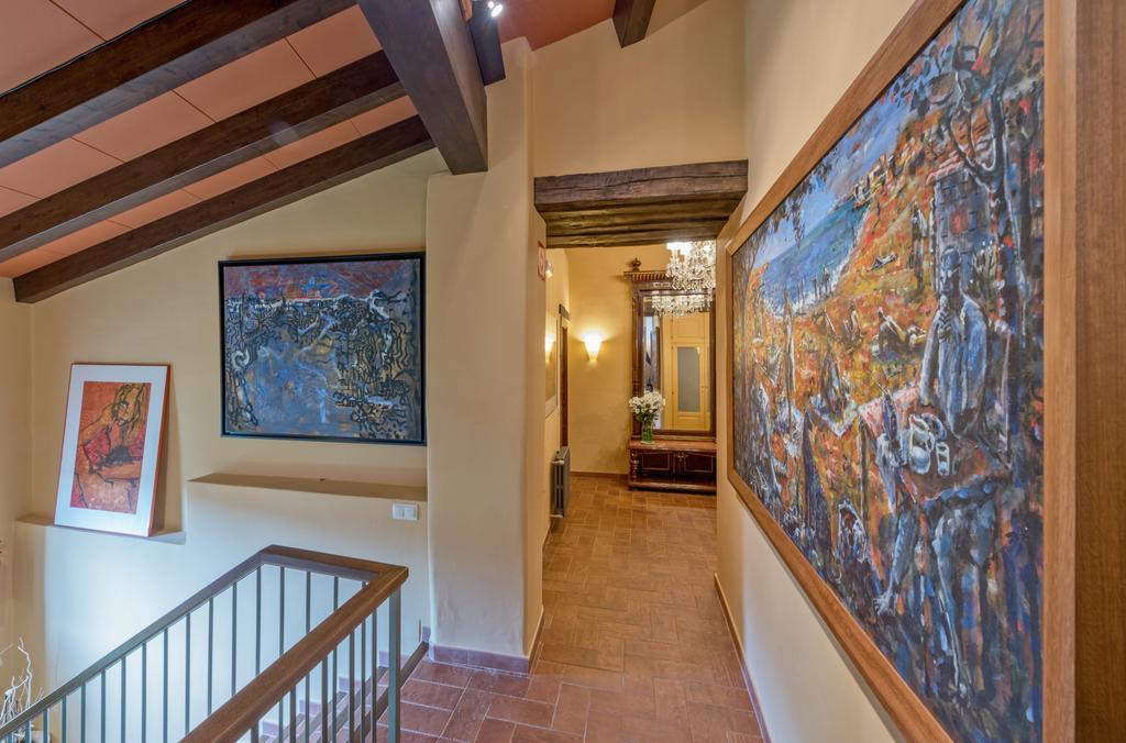Hotel Cal Sastre Santa Pau Dış mekan fotoğraf