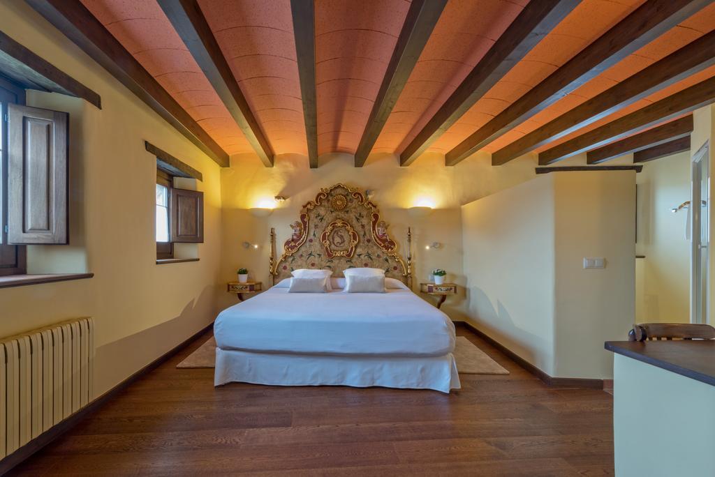 Hotel Cal Sastre Santa Pau Dış mekan fotoğraf